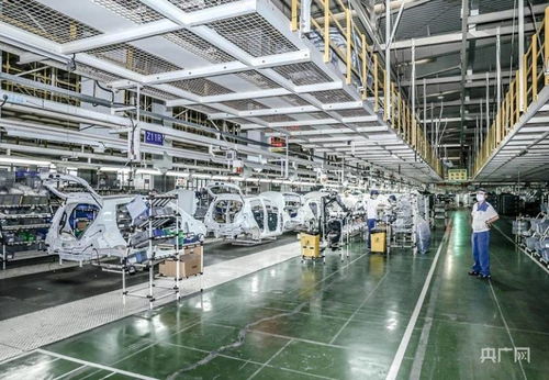 兩江新能源汽車駛?cè)肟燔嚨?長(zhǎng)安銷量穩(wěn)增