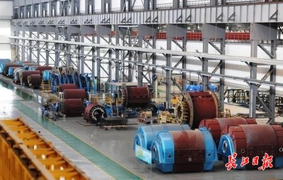 從“世界工廠”到創新引擎 武漢這條街道的汽輪機革命